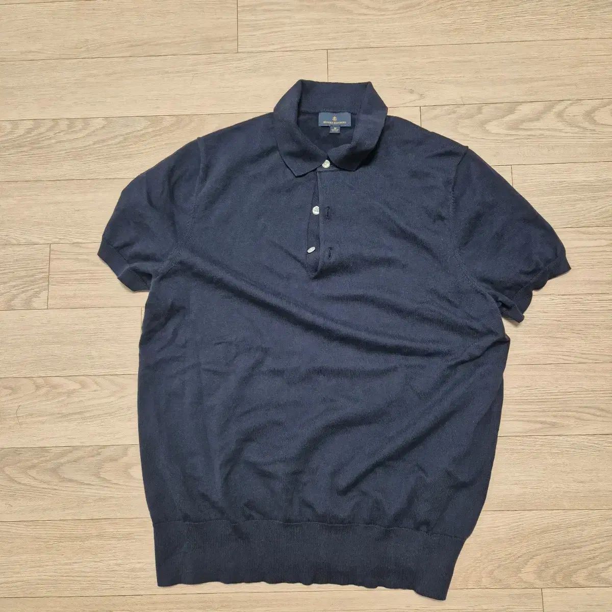 【雷市場（ポンジャン）商品韓国直送】ブルックス ブラザーズ ピケTシャツ