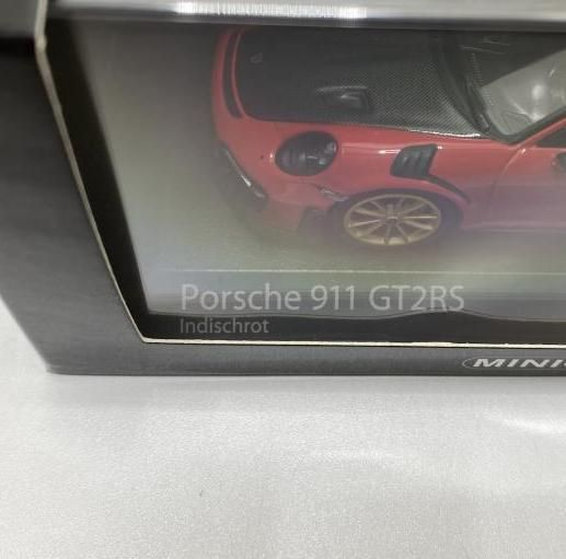 訳あり超特価の通販 1/43 中古】【開封】ミニチャンプス ポルシェ GT2RS 991.2 911 乗用車