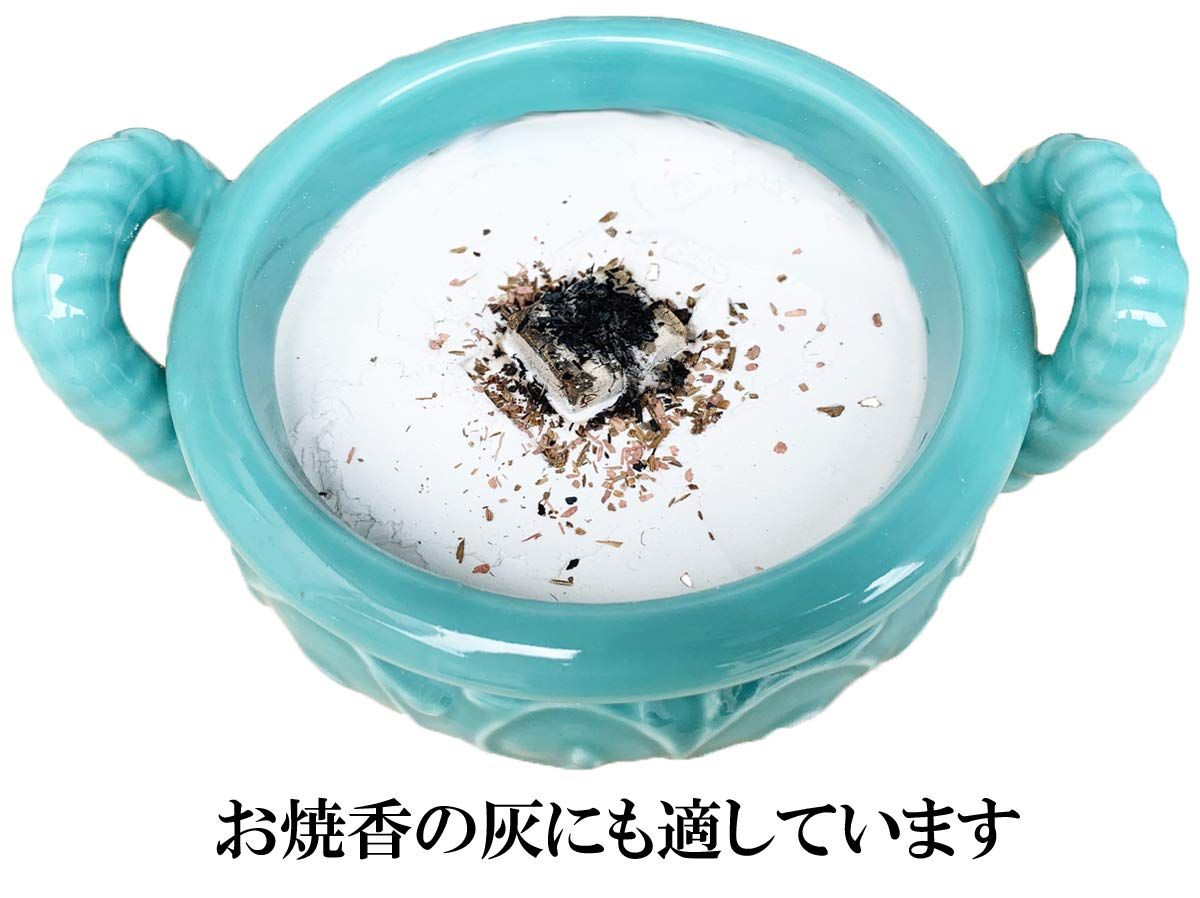 花蓮 バランスの自然灰 白い香炉灰 天空灰 珪藻土灰 10個セット WWW_SKLAD-KIRPICHA_RU