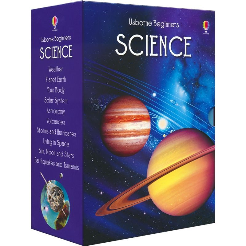 Usborne Beginners Science 10冊　ボックス付き英語絵本 Usborne Beginners Boxset Science 英語科学10冊 - メルカリ