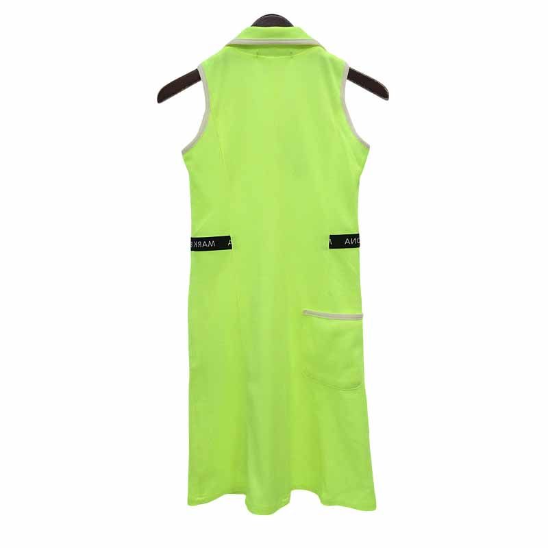マークアンドロナ/MARKLONA 19SS スカル ワッペン ノースリーブ 