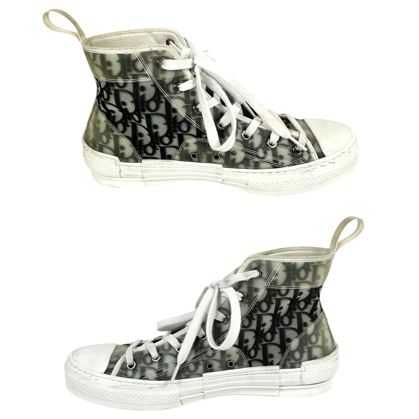 DIOR オブリーク柄ハイカットスニーカー B23 【公式通販】