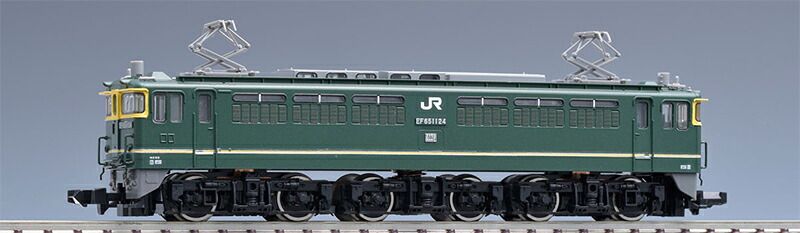 EF65 1000形 電気機関車(1124号機・トワイライト色) [9165] Amazon.co.jp: M 1両 Tomix 9165 JR EF65形 1000番台形 電気機関