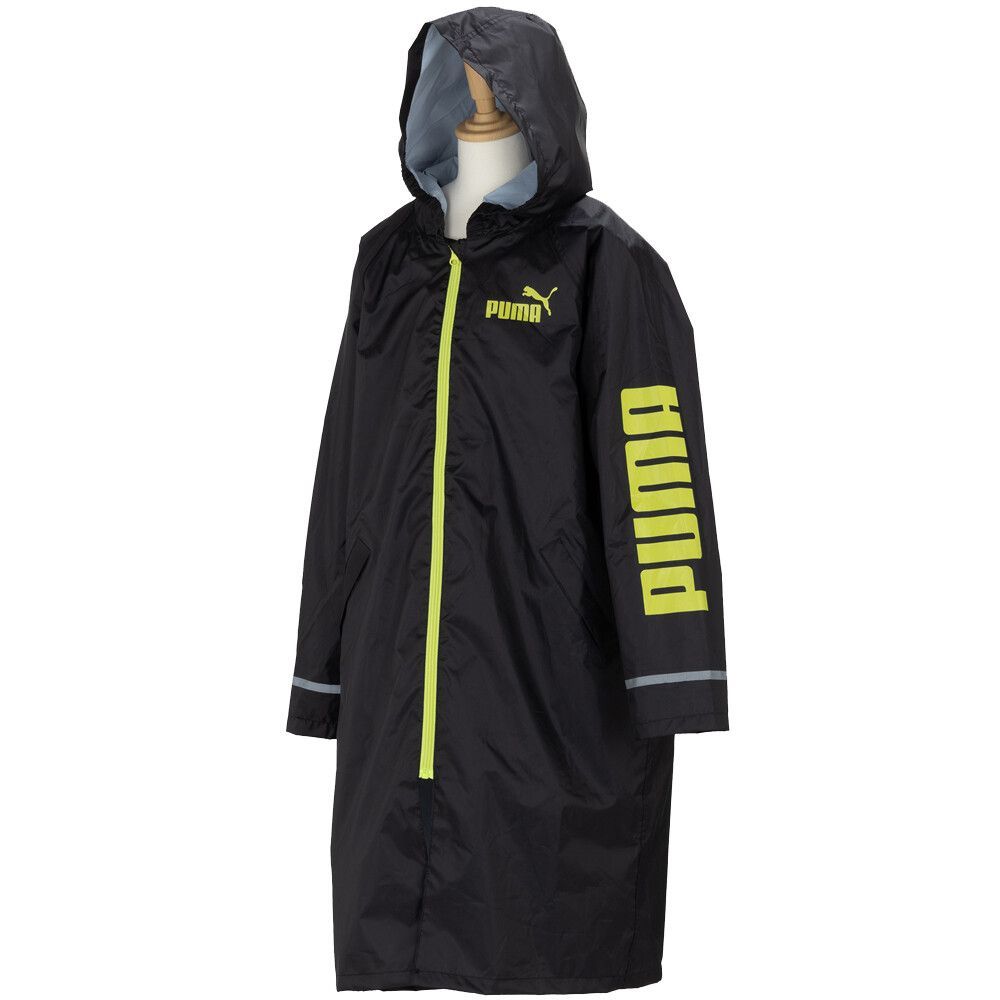 一番の プーマ PUMA レインコート レインウェア かっぱ カッパ ブラック レディースウェア