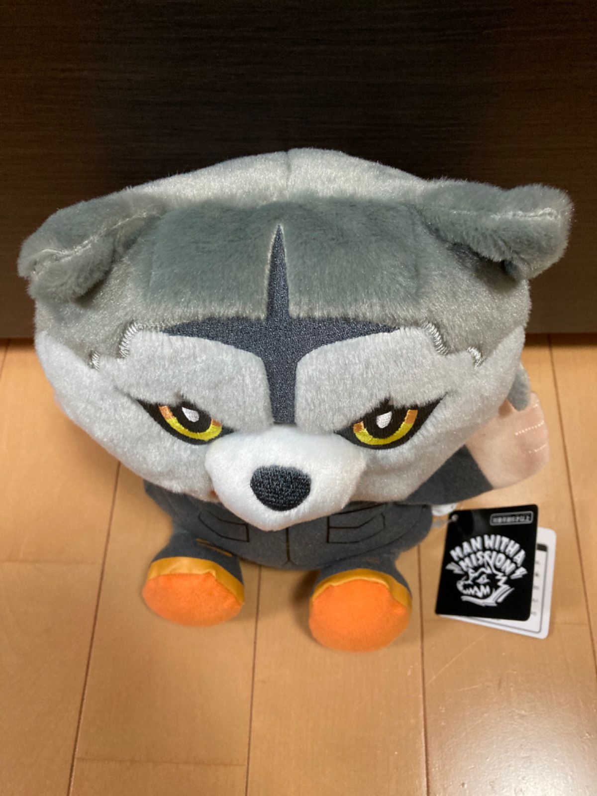 マンウィズ トーキョータナカ Tokyo Tanaka パペットぬいぐるみ