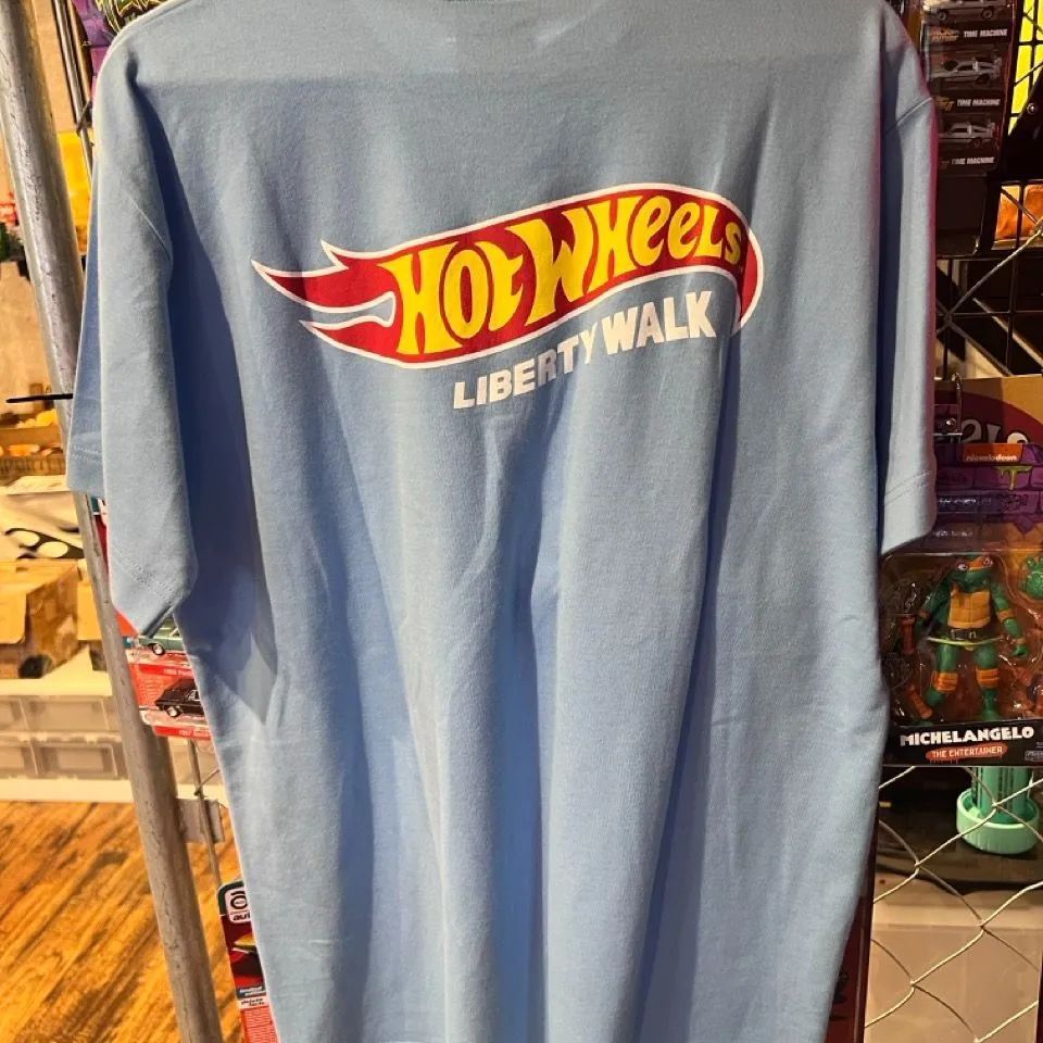 Hot Wheels &times; Liberty Walk コラボTシャツ