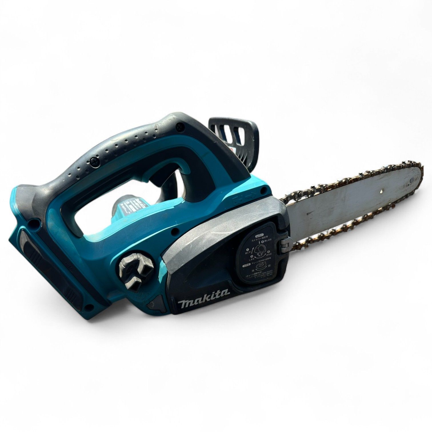 現状品 Makita マキタ MUC250D 充電式チェーンソー 36V 250mm チェンソー 電動工具
