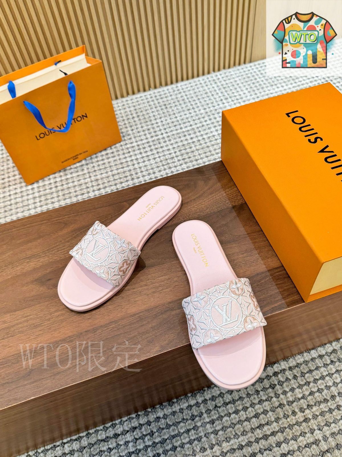 ルイヴィトン　サンダル　スリッパ yukishop【激安コピー通販】 / Louis Vuitton ルイヴィトン