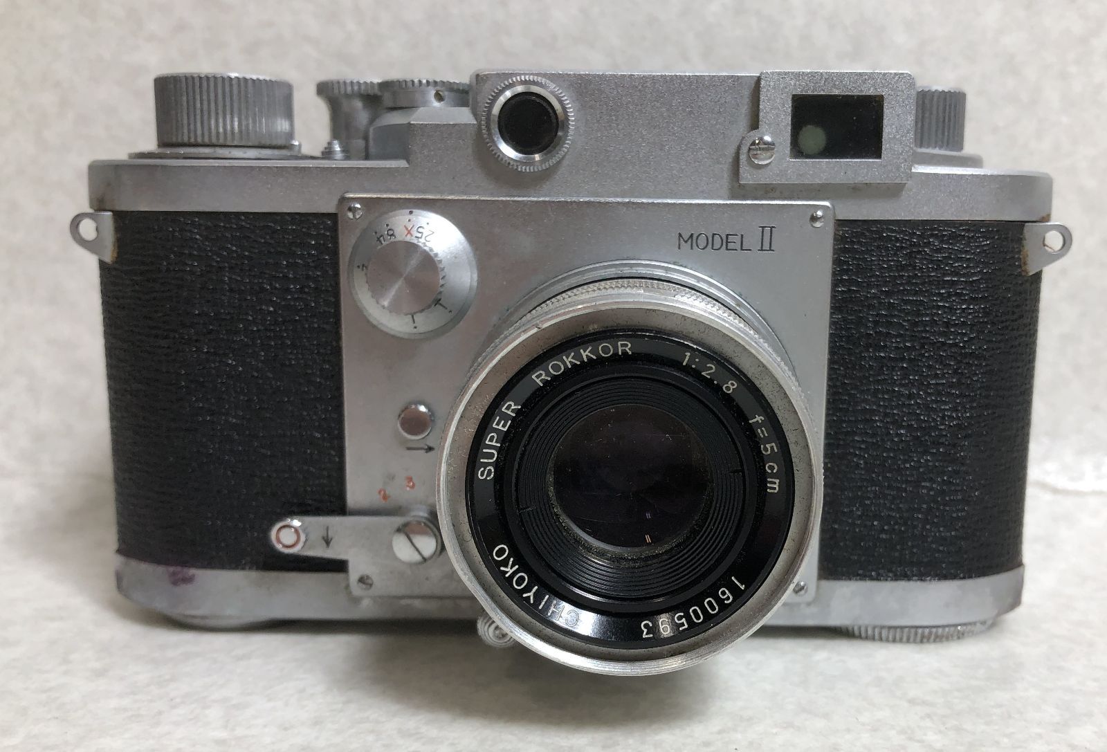 DH 1451 ミノルタ Minolta 35 Model II Chiyoko Kogaku Super Rokkor 5 cm F 2 8 カメラ