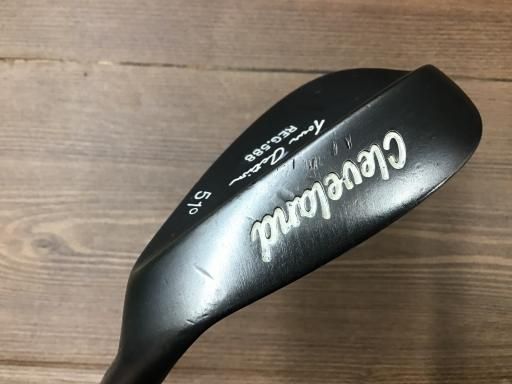 中古】 クリーブランド TOUR ACTION 588 ガンメタル 51
