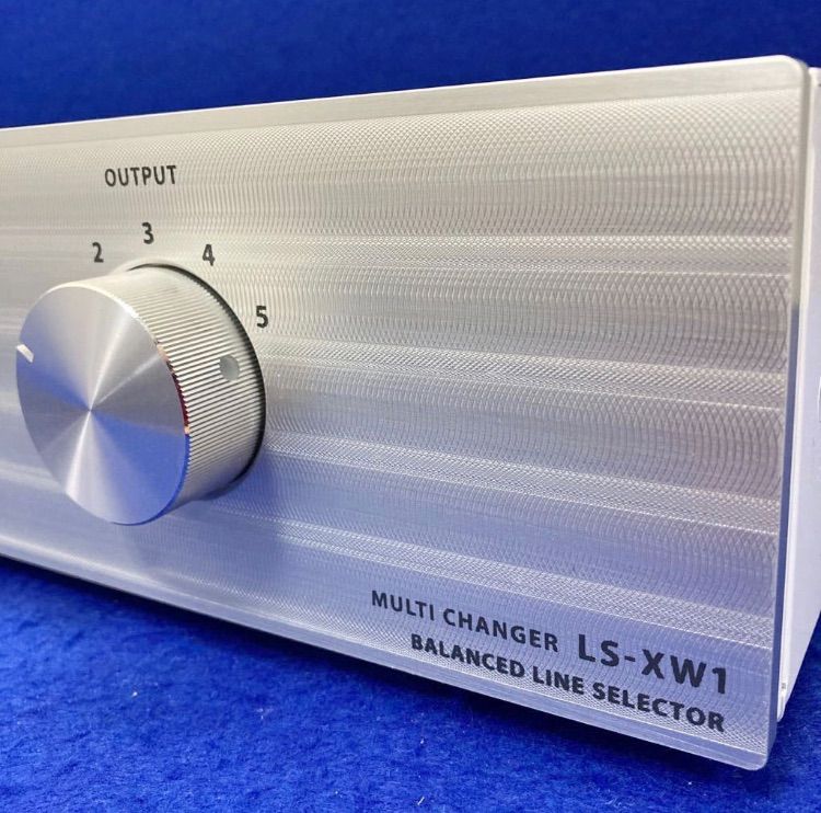 ☆ORB LS-XW1 XLRコネクタ 5ch ラインセレクター 日焼け変色有り 