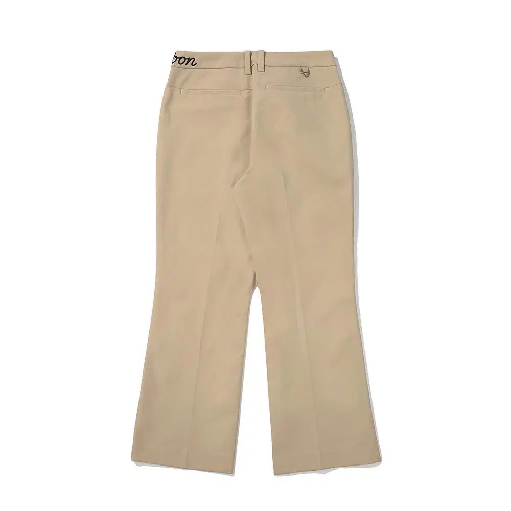 2025 MALBON GOLF マルボンゴルフ ゴルフ レディース セミ ブーツカット パンツ