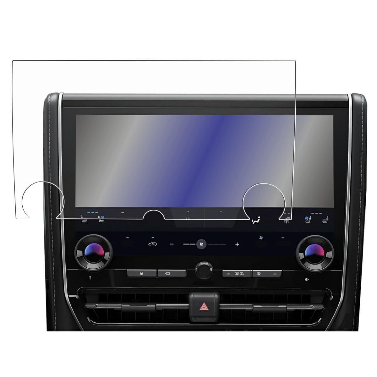 ClearView 40系新型アルファード ヴェルファイア ナビ 14インチ デ