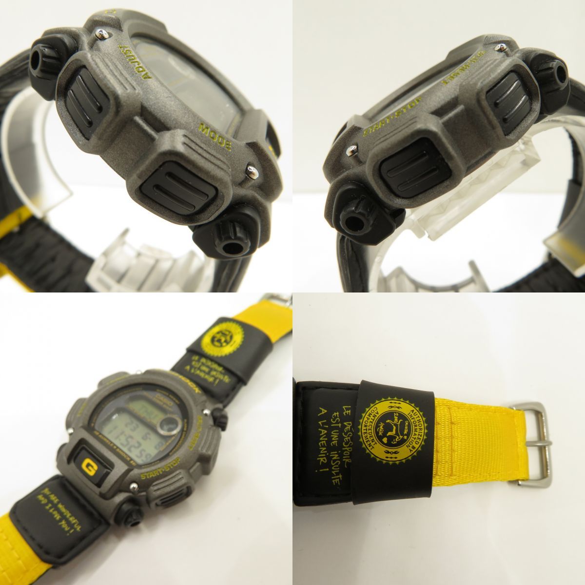 CASIO カシオ G-SHOCK agnes b. アニエスベー コラボモデル DW8800