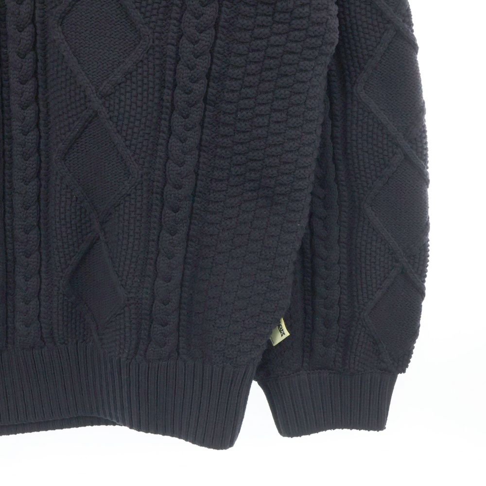 SSZ (エスエスズィー) 21AW prost knit 21F-SK302 クルーネック SSZ (エスエスズィー) 21AW prost knit 21F-SK302 クルーネック
