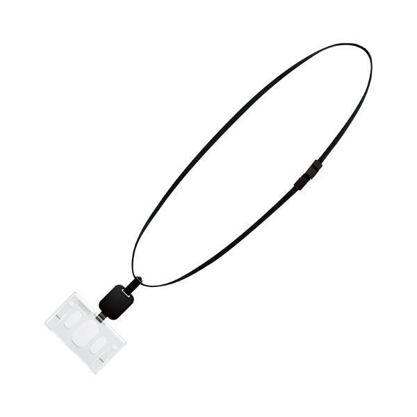 まとめ コクヨ 吊り下げ名札セット リール式 ハードケース アイドプラス ID ICカード用 黒 ナフ-R280D 1セット 10個 ×5セット