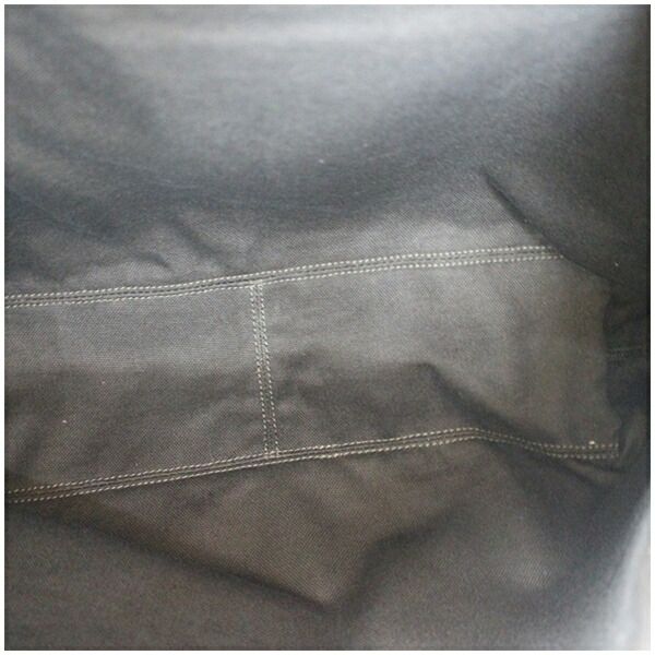 コーチ リバーシブル トートバッグ 肩掛け レザー ブラック 70502 中古