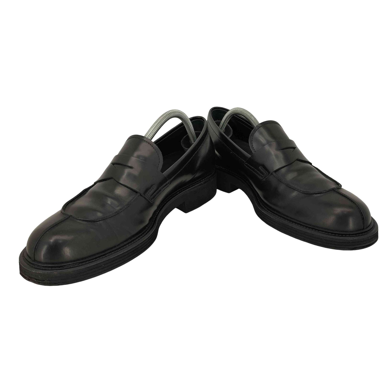 トッズ TOD’S Vチップ コインローファー メンズ 7 1|2