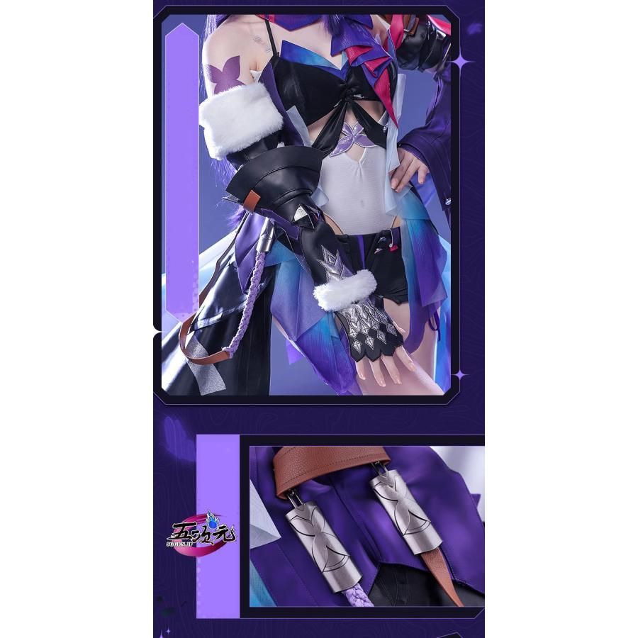 崩壊スターレイル ゼーレ 三分妄想製 コスプレ フルセット(値下げ⭕️) 三分妄想 崩壊スターレイル コスプレ スタレ ゼーレ 衣装