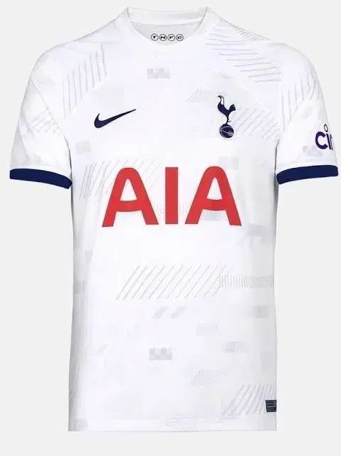 23 ー 割引 24 トッテナム ホーム ビスマ ジャージ トッテナム