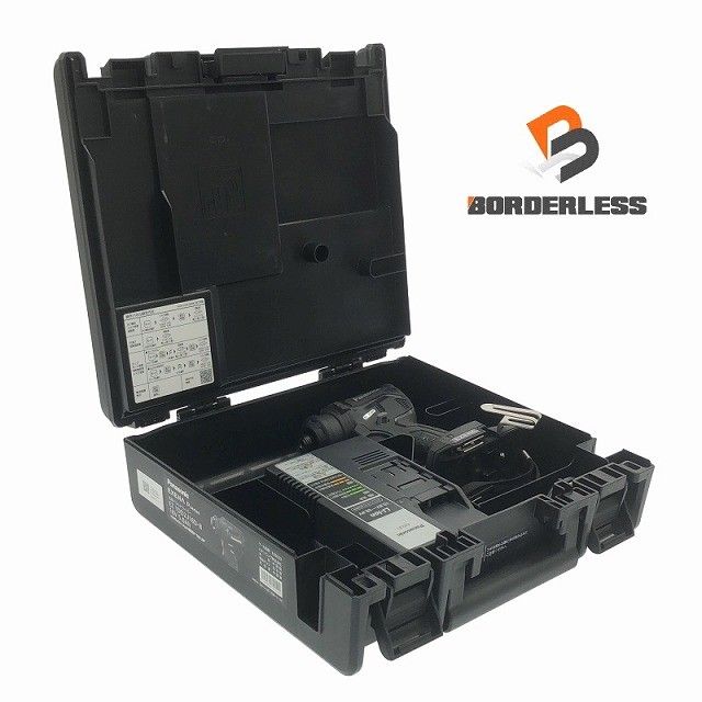 Panasonic パナソニック 14.4V 18V 充電ドリルドライバー EZ1DD2 充電器 EZ0L81 ケース付き ドライバドリル