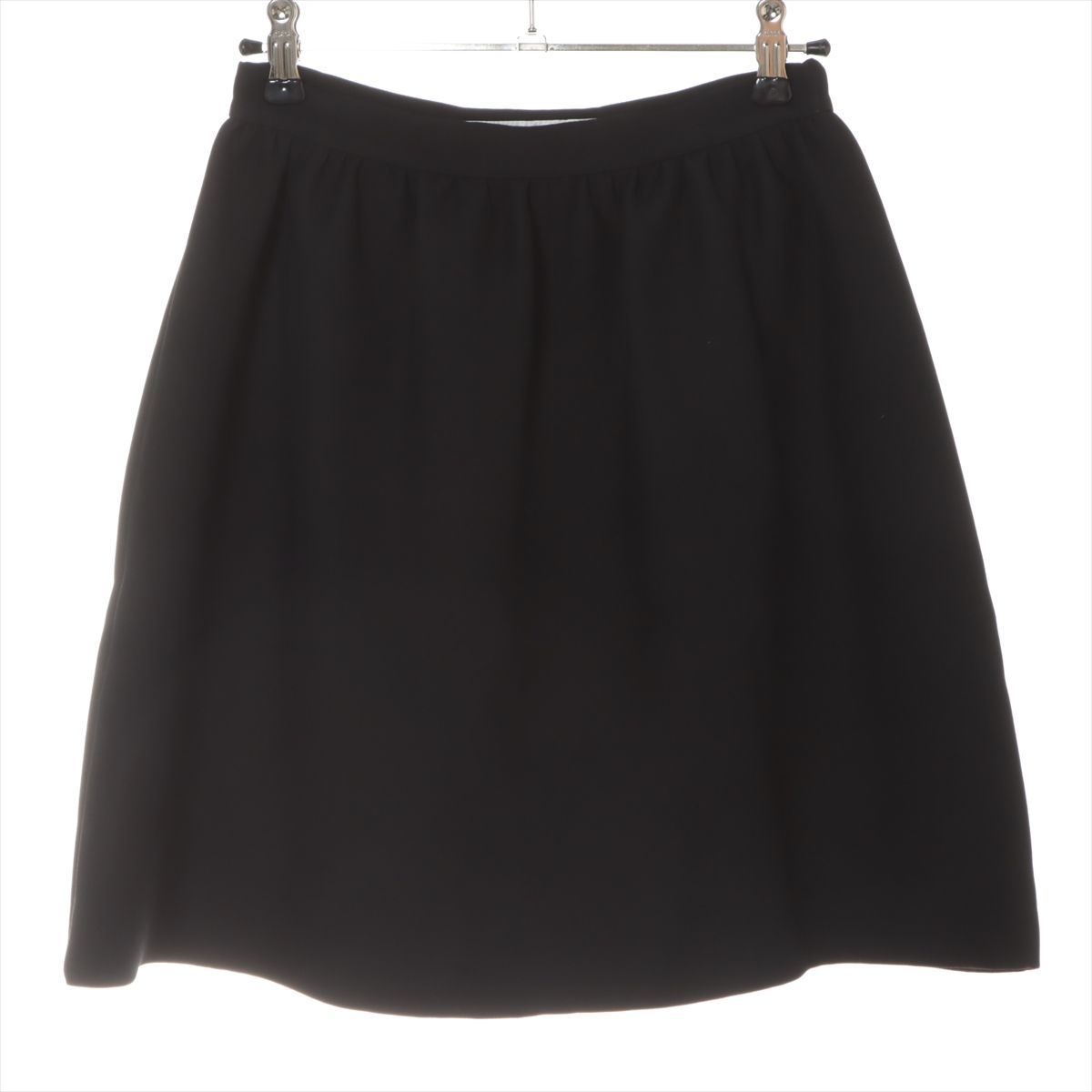 Chirstian Dior クリスチャンディオール スカート 34 ブラック - メルカリ 