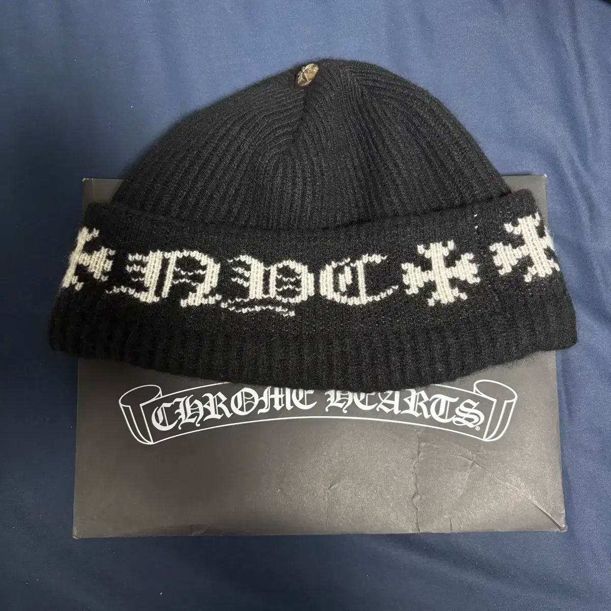 CHROME HEARTS 銀座店 クロムハーツ BIG DADDY カシミヤ ビーニー