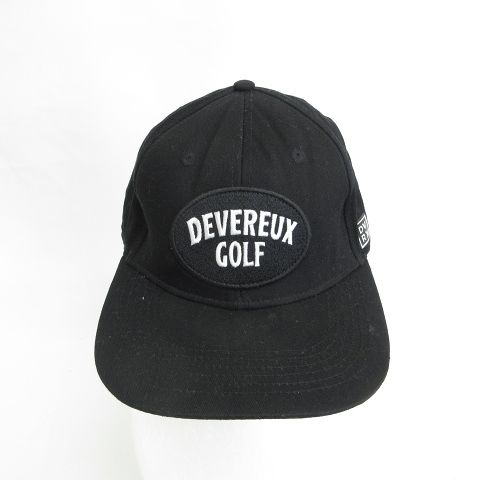 【翌日発送】ゴルフ DEVEREUX デヴァローゴルフ キャップ 帽子 DEVEREUX GOLF デヴァローゴルフ メンズ レディース 帽子