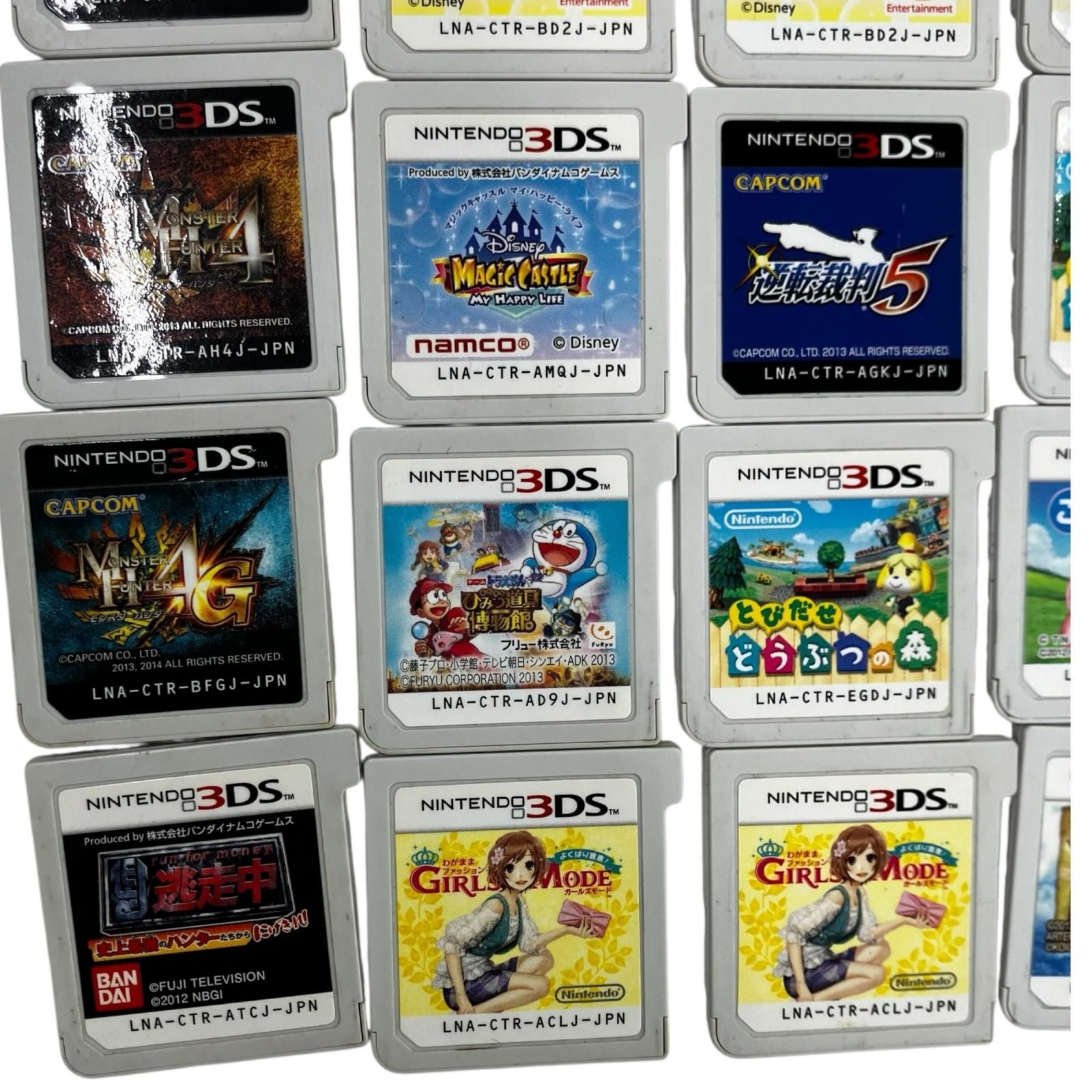 任天堂 ゲームソフト まとめ売り