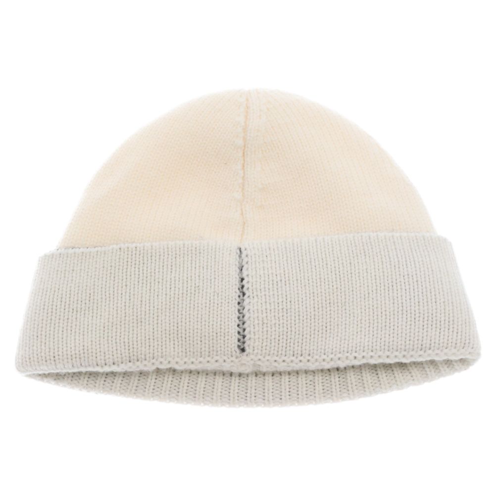 FENDI (フェンディ) Logo Beanie ロゴビーニー ニットキャップ ニット