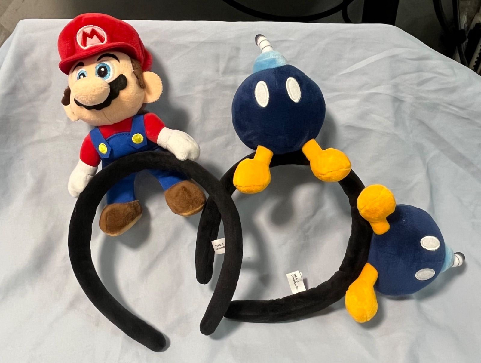 USJマリオ帽子カチューシャセット USJ カチューシャキャップ7点セットマリオ