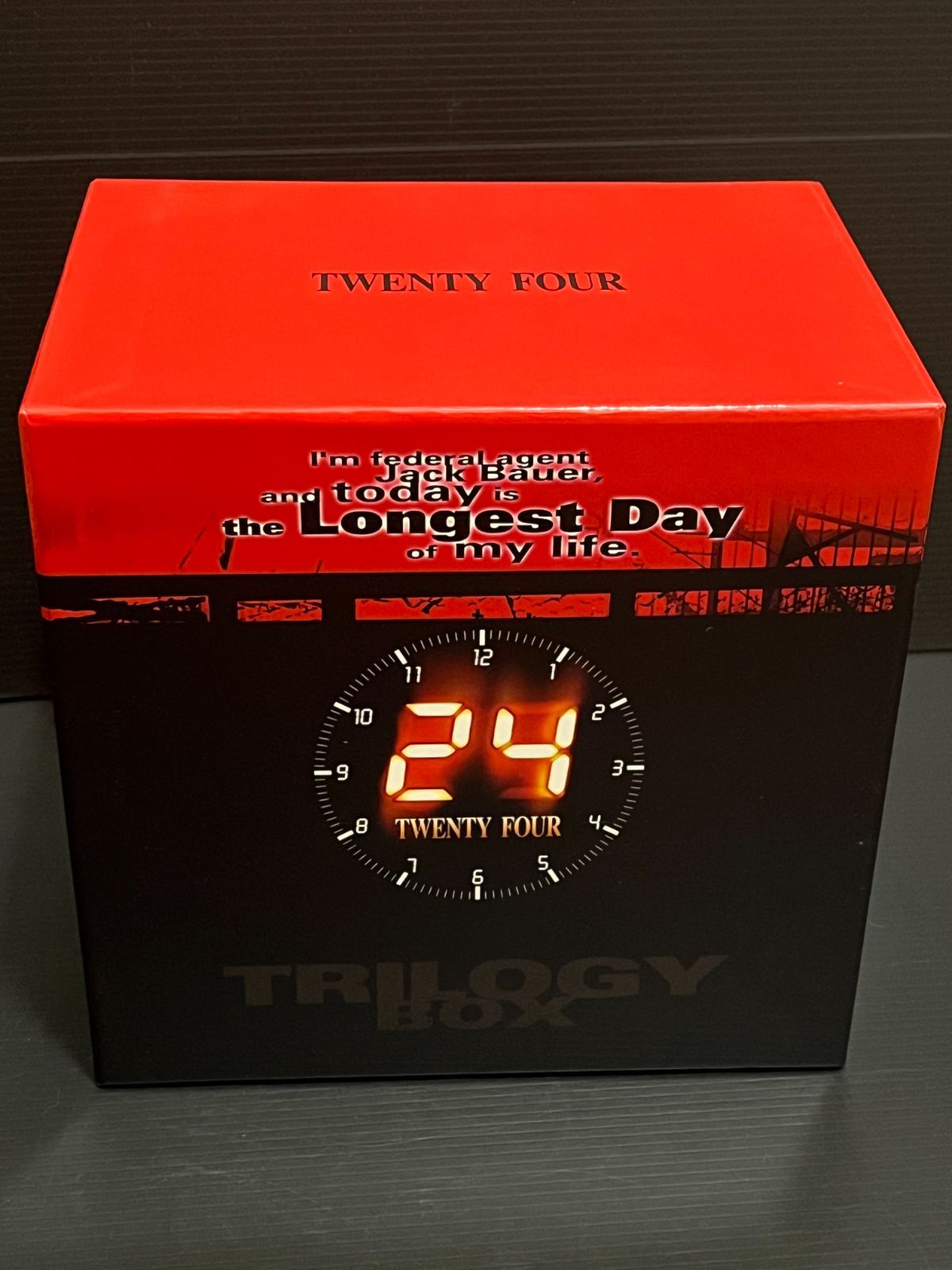 24-TWENTY FOUR- トリロジーBOX〈初回生産限定・36枚組〉 - 外国映画