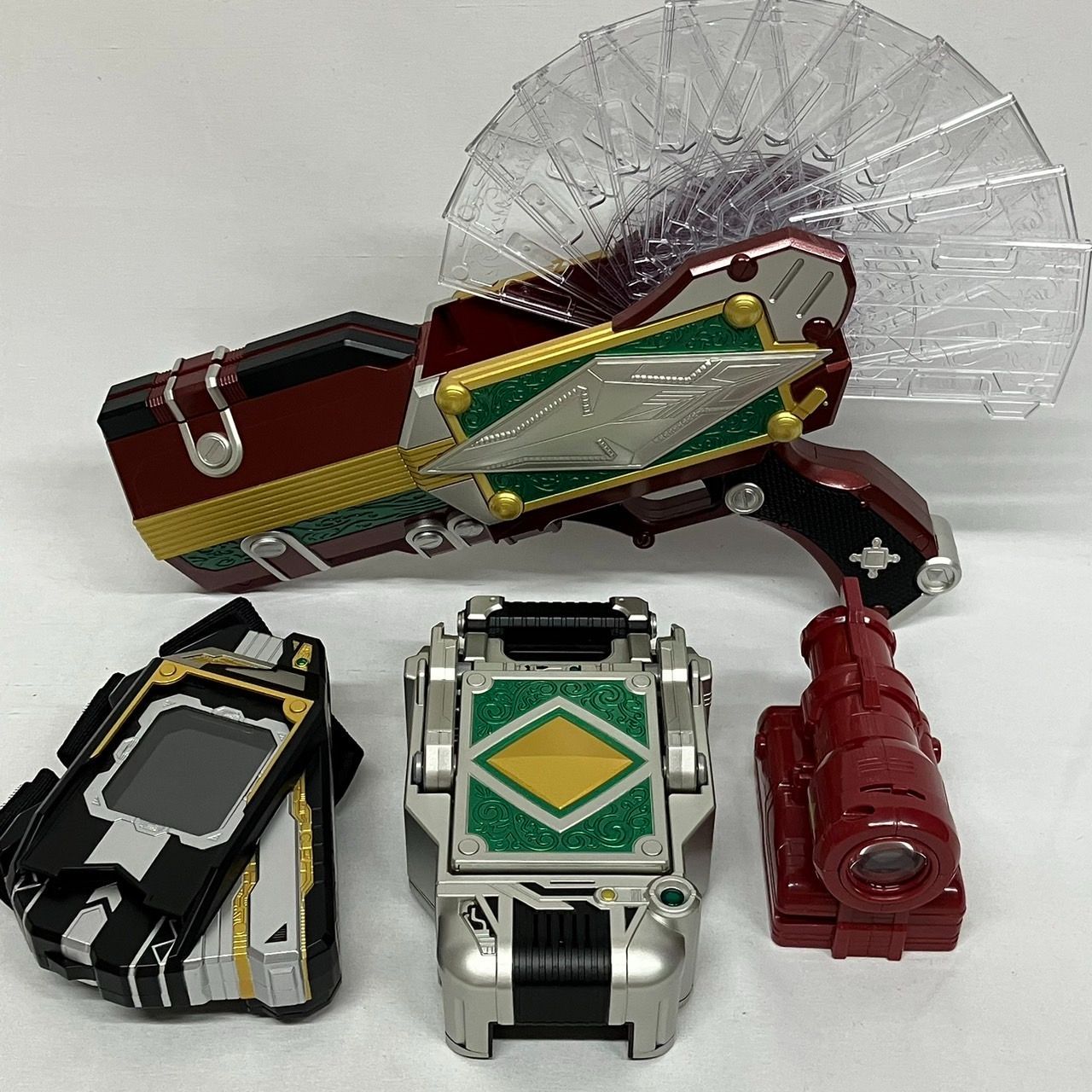 CSM ギャレンバックル&ラウズアブゾーバー&ギャレンラウザー　伝票跡なし CSMギャレンバックル＆ラウズアブゾーバー＆ギャレンラウザー