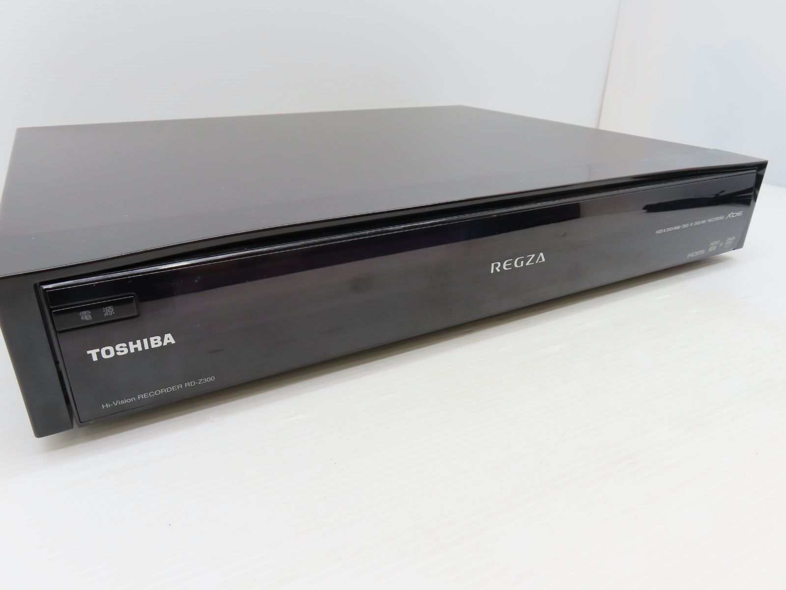 現状品】東芝 REGZA ハイビジョンレコーダー RD-Z300 (B5-51) - メルカリ