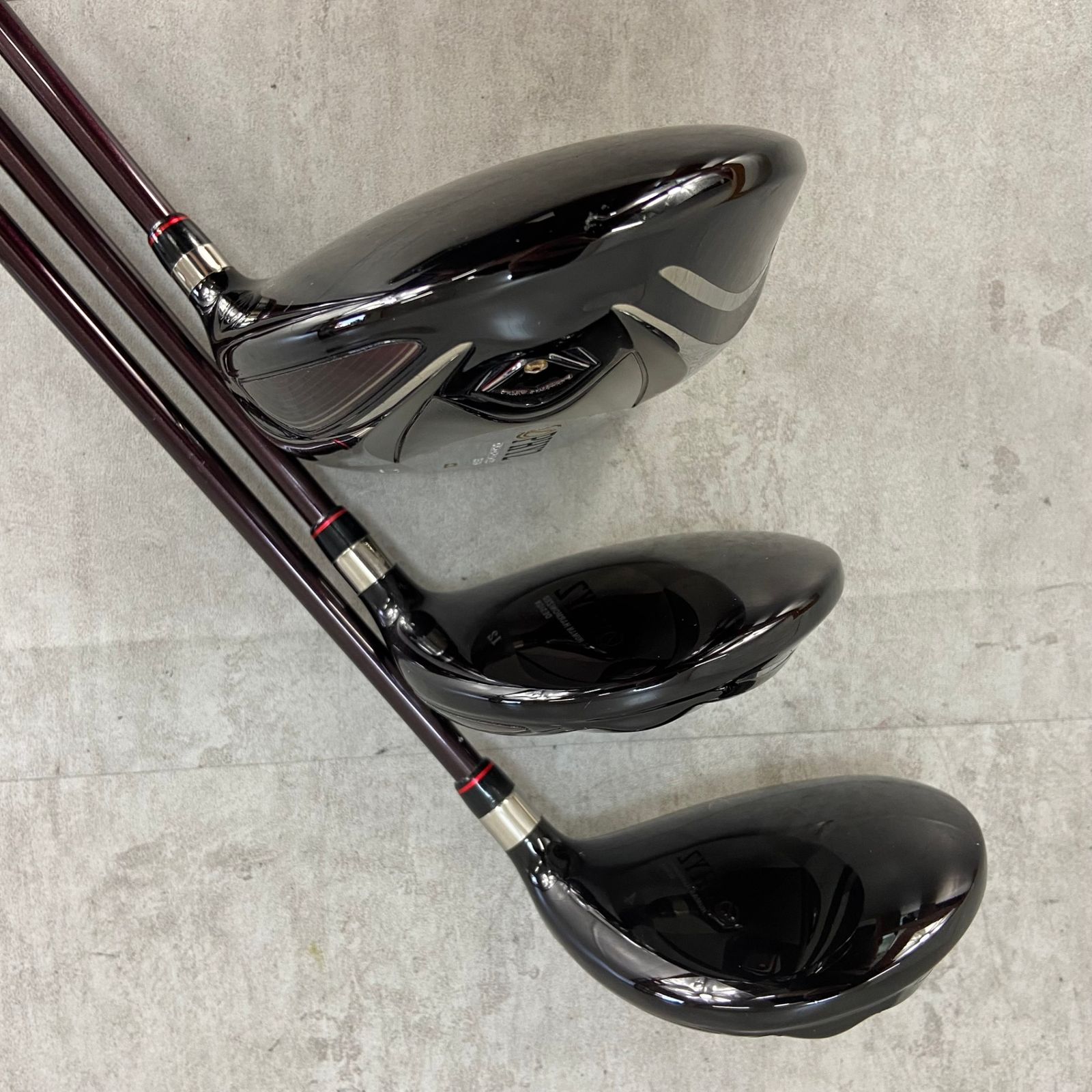 PHYZファイズ ゴルフクラブ レディース3本セット ブリヂストンPHYZ Ⅲ