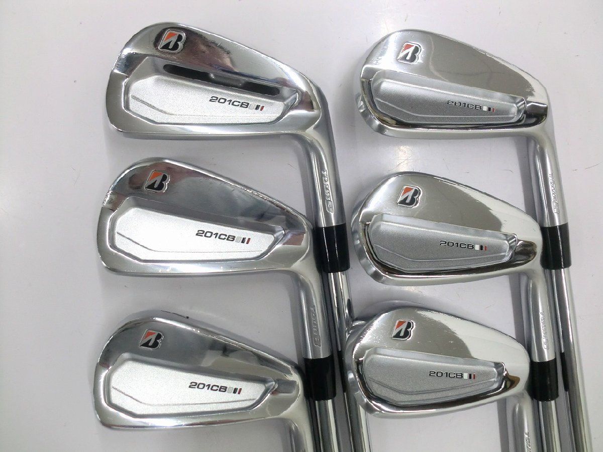 中古品　ブリヂストン 201CB アイアン 5-Pw 6本 N.S.PRO モーダス105 S