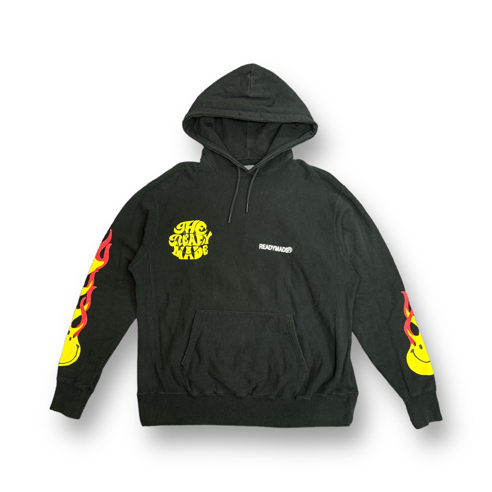 定価44000円 READYMADE Smile Hoodie RE-CO-BK-00-00-106 スマイル 