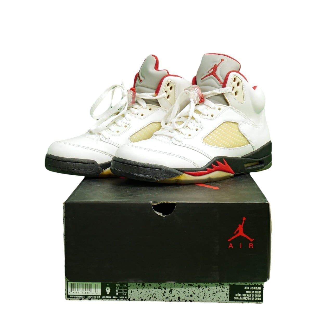 NIKE ナイキ Air JORDAN 5 ジョーダン 5 銀ベロ RETRO 2013復刻