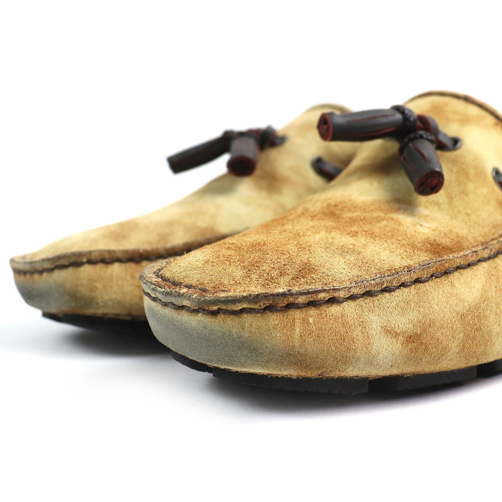 ドンドン見直し】美品△Berluti ベルルッティ スウェードレザー  