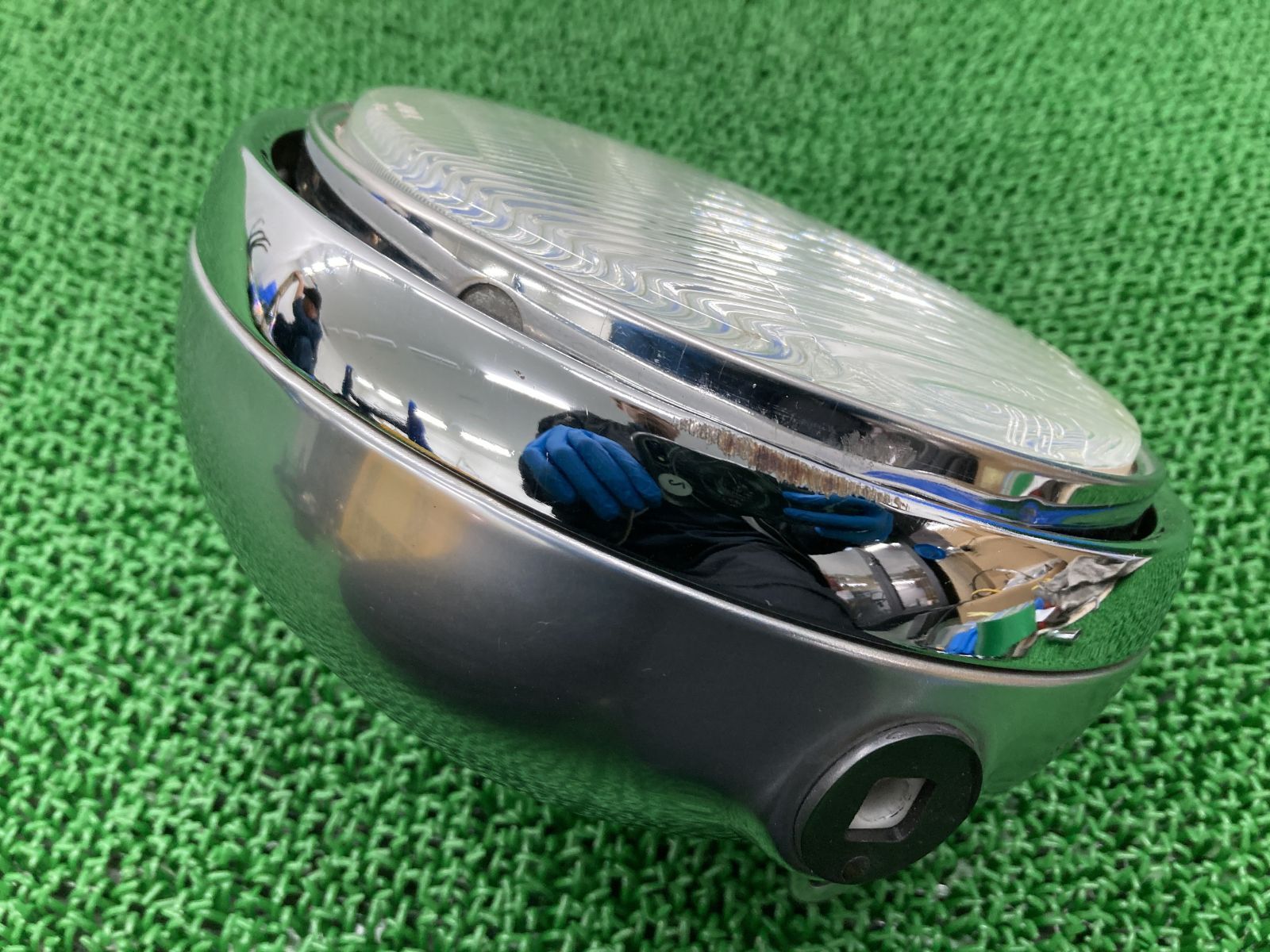 しゃと イナズマ400 ヘッドライト 6H5/110-32446 スズキ 純正 中古