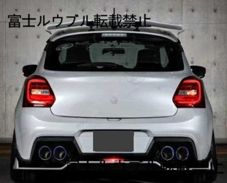 ムーヴ L150S 社外リアスポイラー