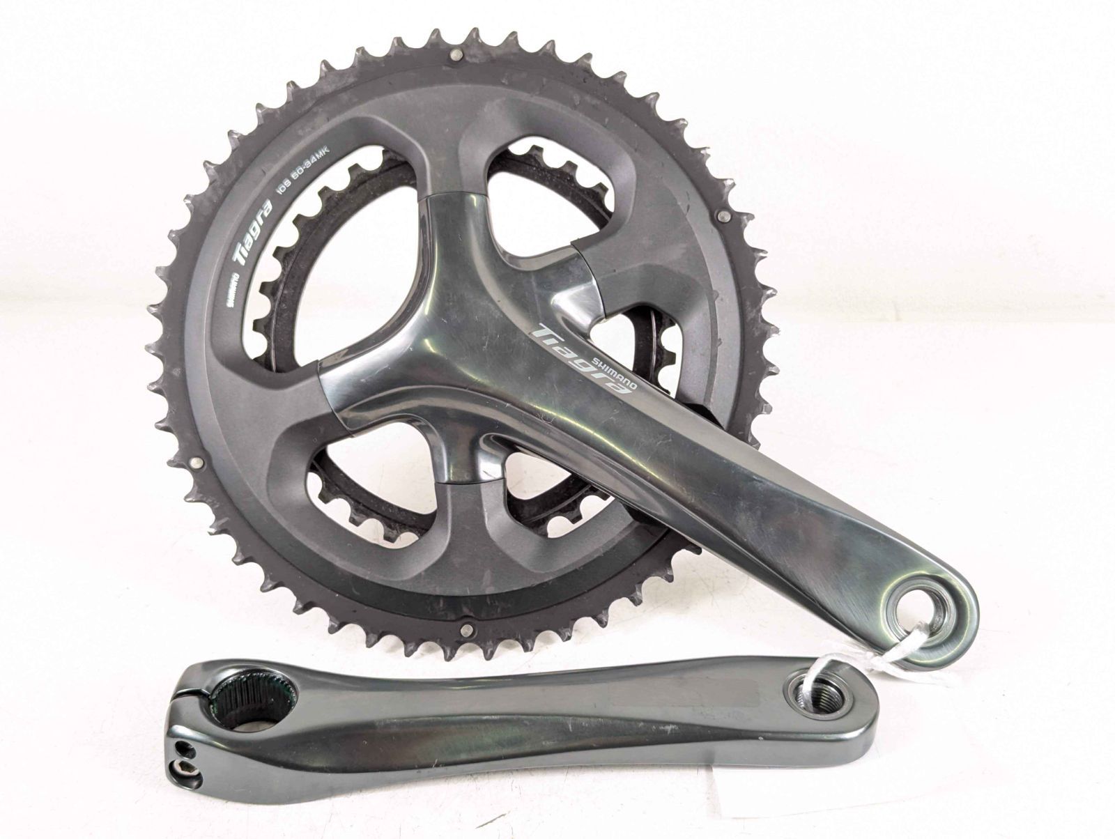 並品】Shimano シマノ TIAGRA FC 4700 50-34t 165mm クランク