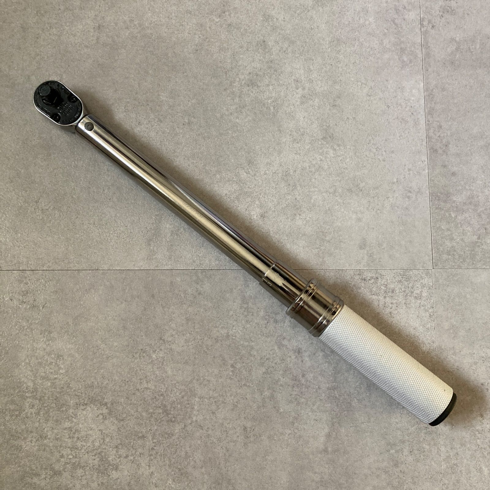 Snap-on スナップオン 3|8 9.5mm ダイヤル式トルクレンチ QDシリーズ QD2RN100A 締付工具 シルバー HRDEVELOPMENT_JP