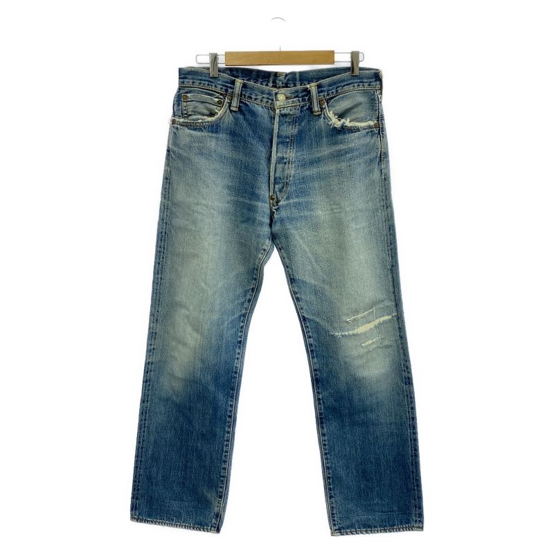 EVISU NO.2 KAMOME デニムパンツ 実寸82 インディゴ エヴィス 17