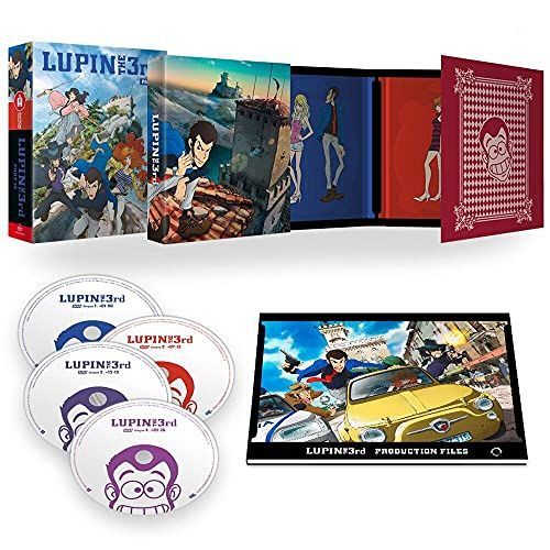 ルパン三世 DVDセット 中古】ルパン三世 PART IV コレクターズ DVD-BOX(TV24話+OVA2話