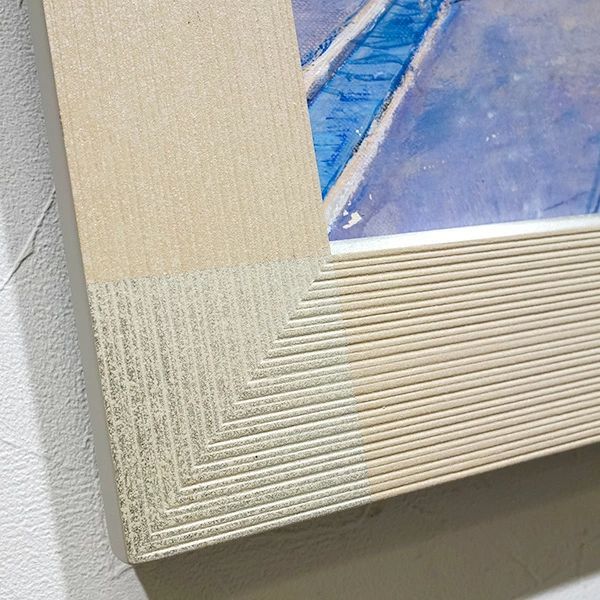 油彩画