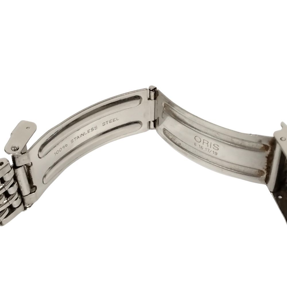 ORIS】ポインターデイト 7400B 自動巻/メンズ/裏スケルトン