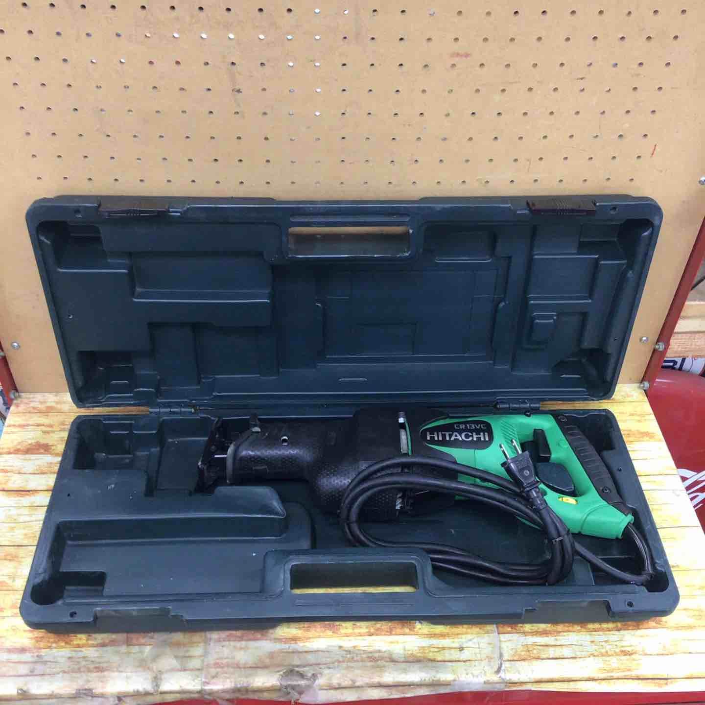 ハイコーキ HIKOKI 旧 日立工機 電子セーバーソー CR13VC 川崎店