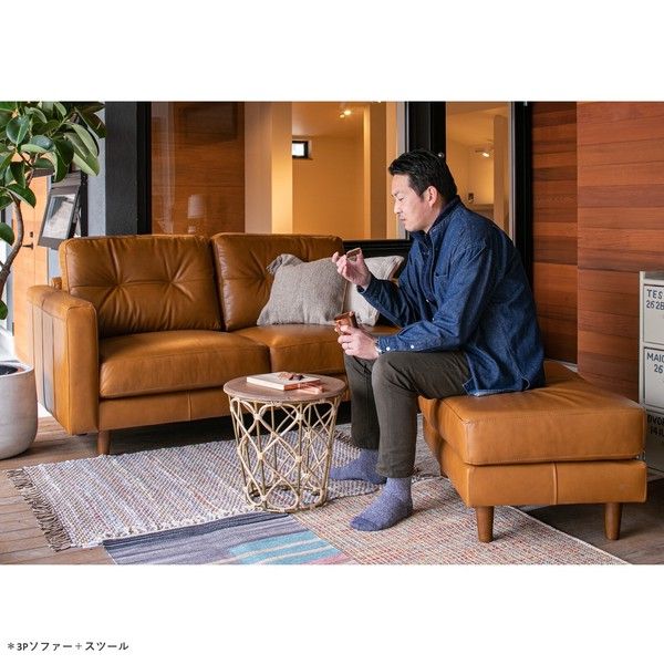 ienowa Quanto スツール　オイルレザー 楽天市場】オイルレザースツール クアント ienowa イエノワ チェア