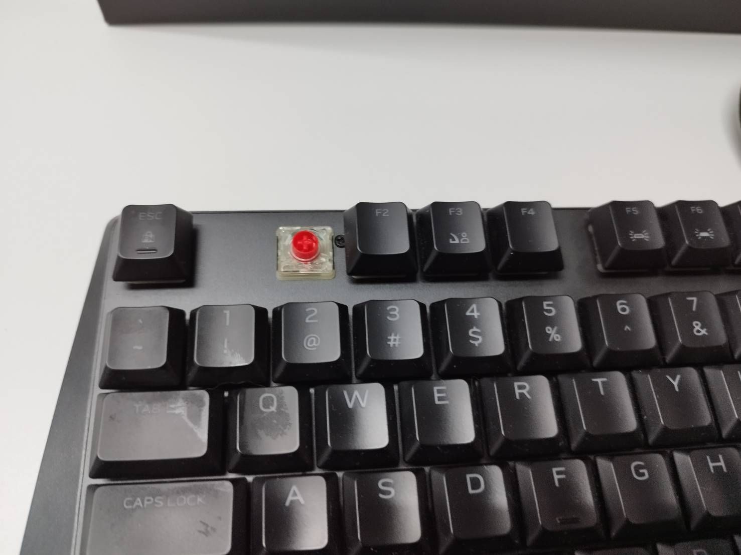 ALIENWARE 510K RGBキーボード/赤軸